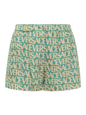 Shorts Versace blau