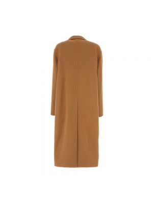 Abrigo de lana Bally marrón