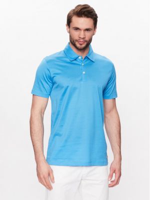 Polo marškinėliai Baldessarini mėlyna