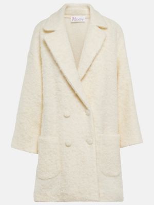 Κοντό παλτό Redvalentino λευκό