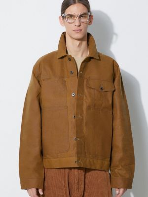 Джинсова куртка Filson коричнева