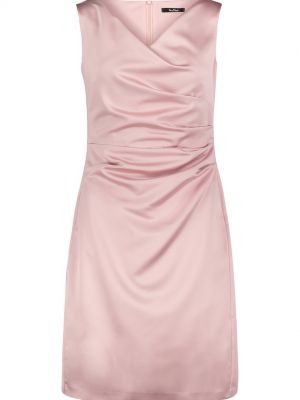 Коктейльное платье Vera Mont розовое