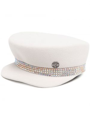 Șapcă din fetru Maison Michel