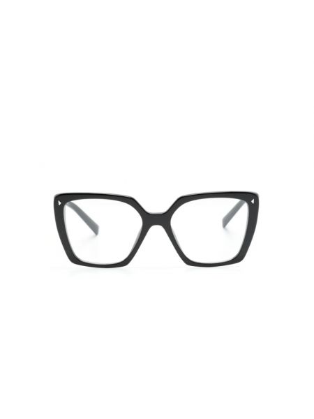 Klassischer brille Prada schwarz
