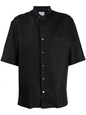 Риза с копчета Pt Torino черно