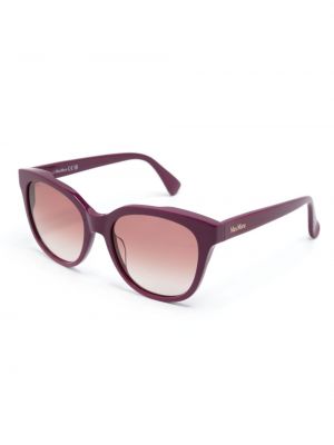 Sluneční brýle Max Mara fialové