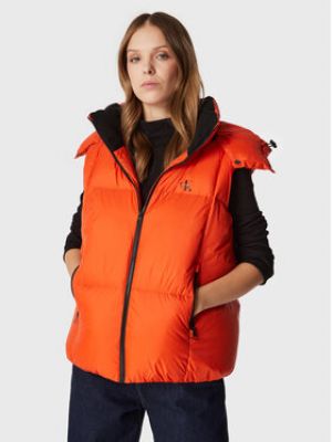 Calvin Klein Jeans Vesta J20J219821 Oranžová Relaxed Fit