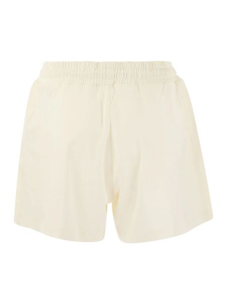 Pantalones cortos de tela jersey Moncler beige