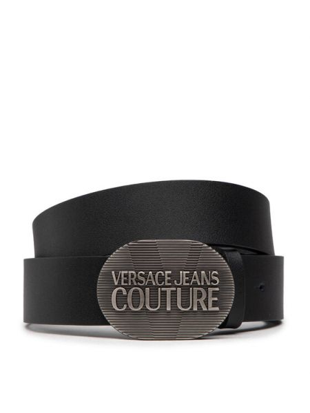 Ζώνη Versace Jeans Couture μαύρο