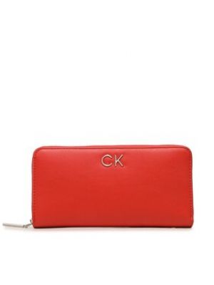 Peněženka Calvin Klein červená