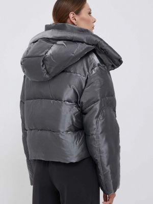 Téli kabát Calvin Klein Jeans szürke