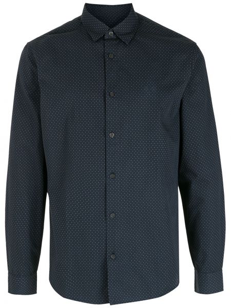 Camisa manga larga Armani Exchange azul