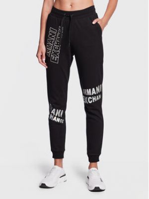 Pantalon de joggings Armani Exchange noir