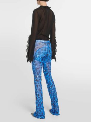 Leggings con stampa in jersey Knwls