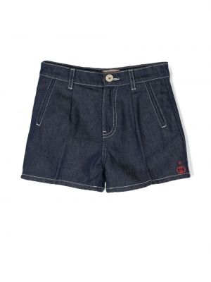 Bermudashorts for piger Gucci Kids blå