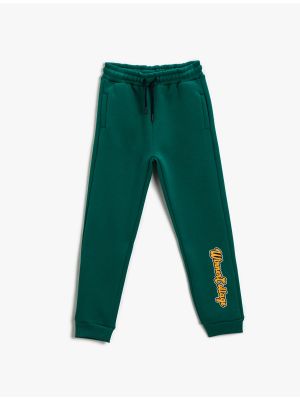 Spodnie sportowe Koton - Zielony