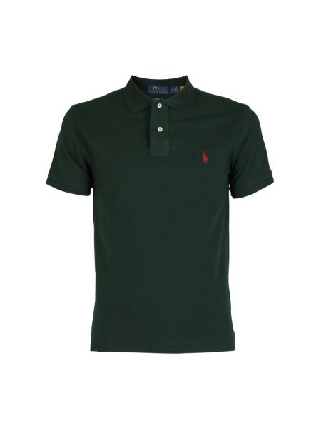 T-shirt mit kurzen ärmeln Ralph Lauren grün