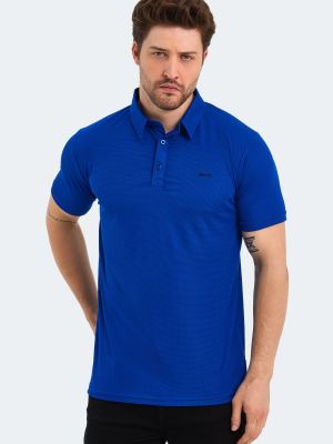 Koszulka Slazenger niebieska
