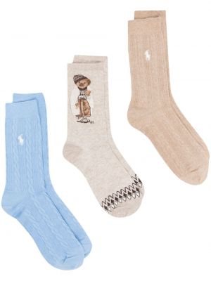 Siuvinėtos kojines Polo Ralph Lauren