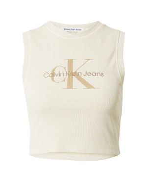 Atlétatrikó Calvin Klein Jeans bézs