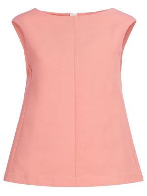 Αμάνικη μπλούζα Marni ροζ