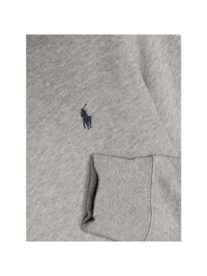 Bluza z kapturem Polo Ralph Lauren szara