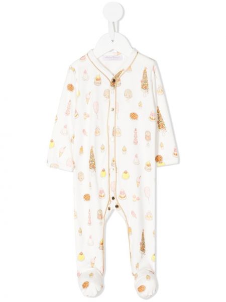 Pyjamas för tjejer Atelier Choux vit