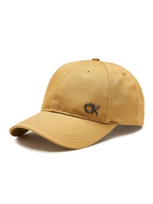 Καπέλο Calvin Klein καφέ