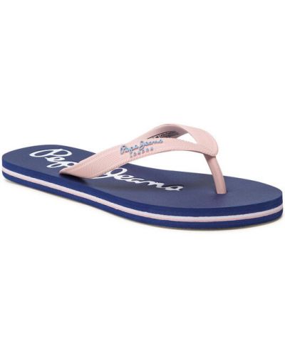 Flip-flop Pepe Jeans rózsaszín