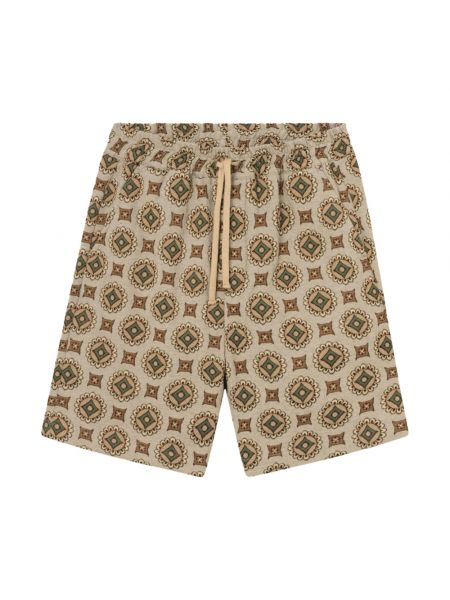 Jacquard shorts Les Deux beige