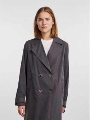 Trench large Pieces gris