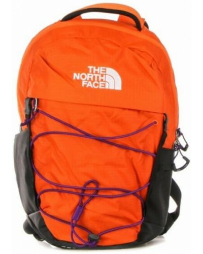 Plecak The North Face, pomarańczowy