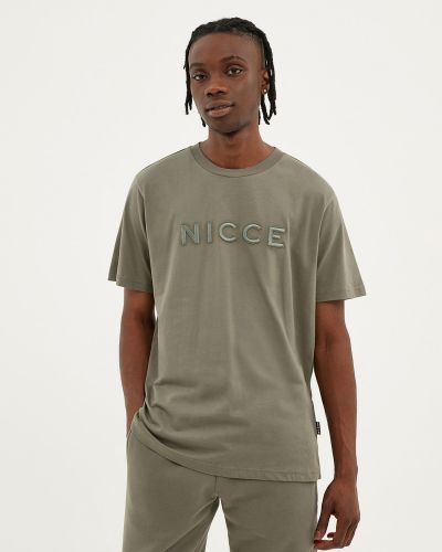 Тениска Nicce зелено