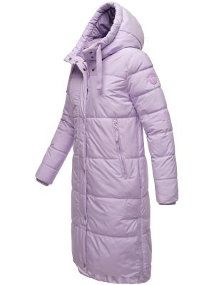 Žieminis paltas Marikoo violetinė