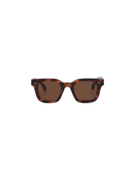 Okulary przeciwsłoneczne eleganckie Chimi brązowe