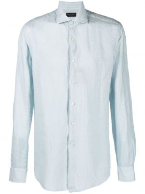 Риза Dell'oglio синьо