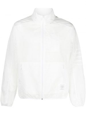 Coupe-vent Thom Browne blanc