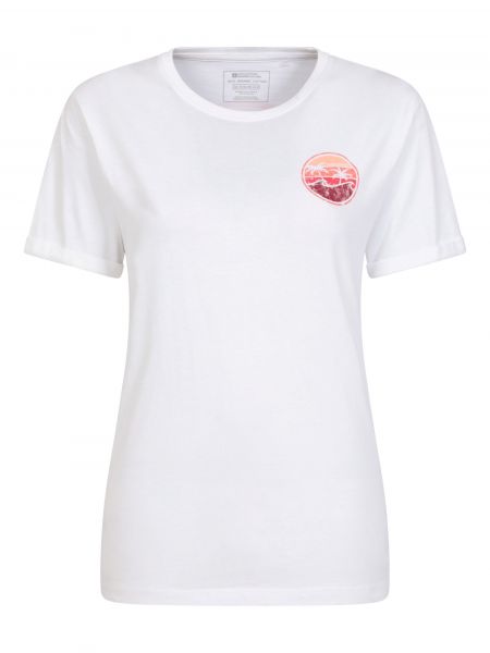 Koszulka Mountain Warehouse biała