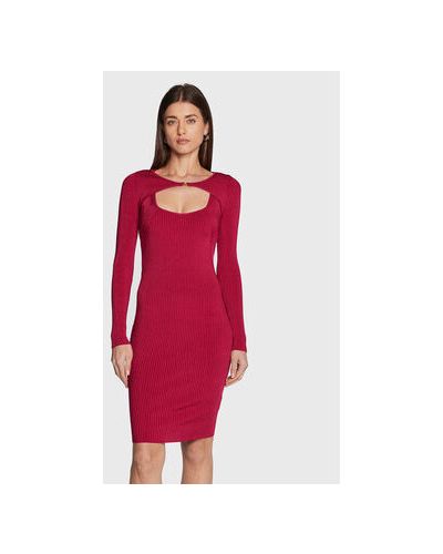 Rochie slim fit Marciano Guess roz