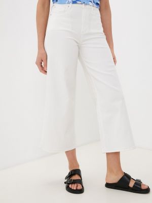 Широкие джинсы Q/s Designed By, белые