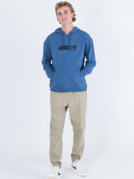 Bluza Hurley niebieska