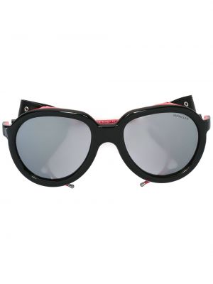 Слънчеви очила Moncler Eyewear черно
