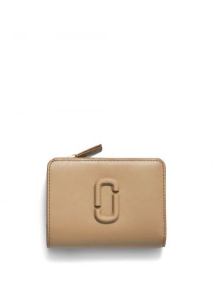 Usnjena denarnica Marc Jacobs rjava