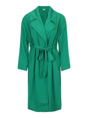 Medzisezónny kabát Dorothy Perkins Petite zelená