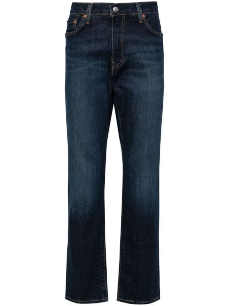 Slim fit alacsony derekú normál szabású farmernadrág Levi's® kék