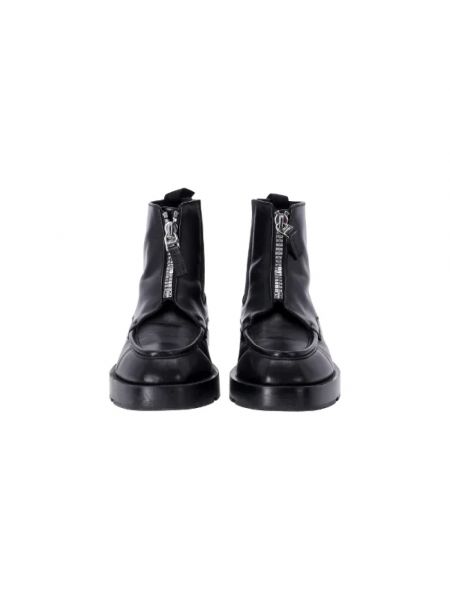 Botas de agua de cuero Givenchy Pre-owned negro
