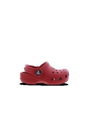 Chaussures de ville Crocs rouge