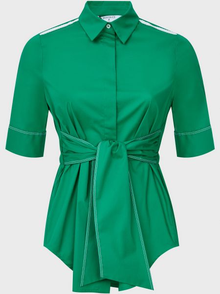 Блузка Beatrice.b, зелена