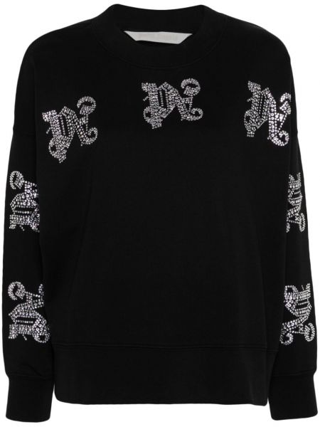 Krystaller sweatshirt Palm Angels sort