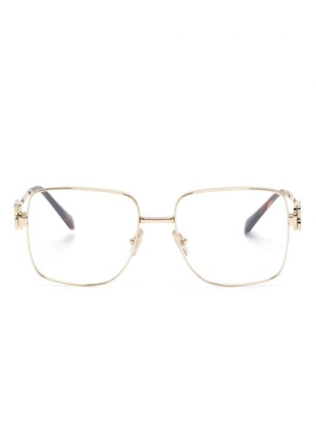 Szemüveg Miu Miu Eyewear aranyszínű